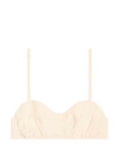 Dries Van Noten Bra Top In Multi