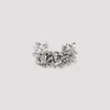 Dries Van Noten Intricate Metallic Textured Bracelet In Metallic