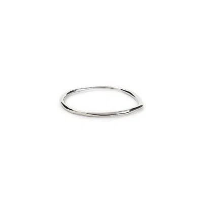 Dries Van Noten Brass Bracelet Women In Grey