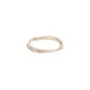 Dries Van Noten Crystal-embellished Irregular Bracelet In Gold