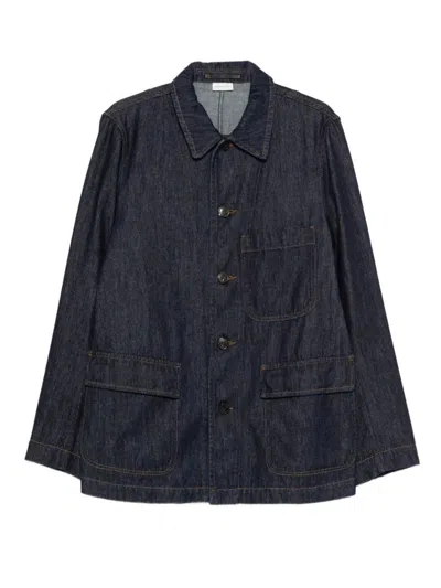 Dries Van Noten Braxton Denim Jacket In Blue