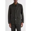 Dries Van Noten Braxton Denim Jacket In Black