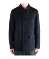 Dries Van Noten Braxton Jacket In Blue