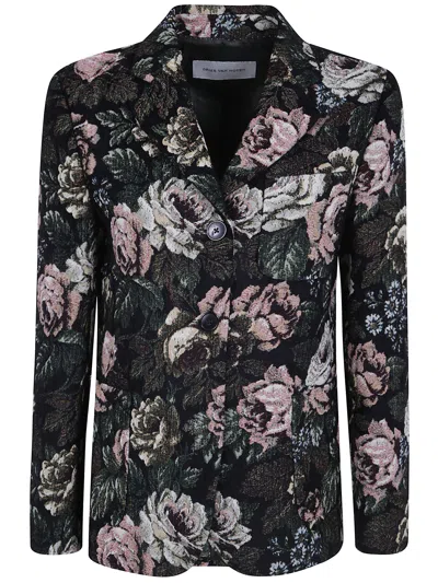 Dries Van Noten Jacket Woman Color Black In Multi