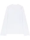 Dries Van Noten Broderie-anglaise T-shirt In White