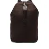 Dries Van Noten Brown Backpacks Women In Brown