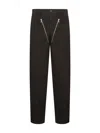 Dries Van Noten Men Brown Cotton Canvas Straight-leg Trousers In Multi