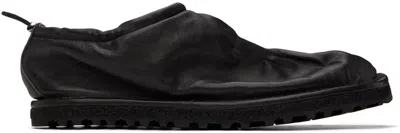 Dries Van Noten Brown Drawstring Slippers In 704 Dark Brown