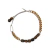 Dries Van Noten Tiger-eye Necklace