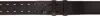 Dries Van Noten Brown Leather Belt In 704 Dark Brown