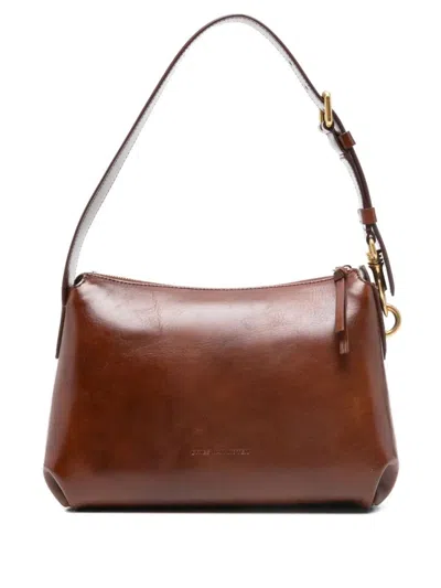 Dries Van Noten Brown Leather Shoulder Bag