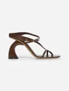 Dries Van Noten Women  95 Leather Sandals