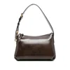 Dries Van Noten Zipper Shoulder Bag In Brown