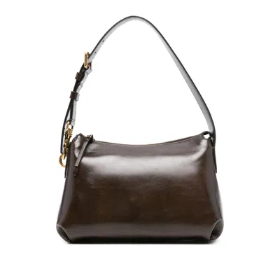 DRIES VAN NOTEN DRIES VAN NOTEN BROWN SHOULDER BAGS WOMEN