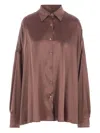 Dries Van Noten Casia Shirt In Brown