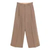 Dries Van Noten Brown Trousers - Tailored Trousers Men In Brown