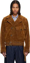 Dries Van Noten Brown Velvet Jacket