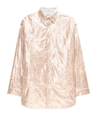 DRIES VAN NOTEN BUBBLE SLEEVE SHIRT