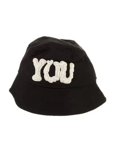 Pre-owned Dries Van Noten Bucket Hat In Black