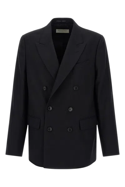 Dries Van Noten 'buforden' Blazer In Black
