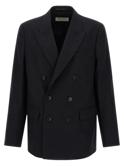 DRIES VAN NOTEN BUFORDEN BLAZER BLACK