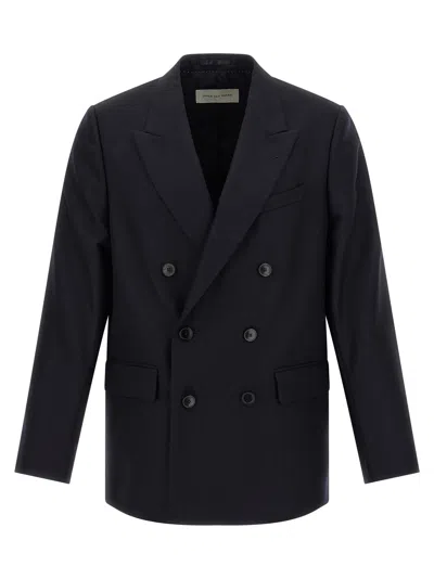Dries Van Noten Buforden Blazer In Black