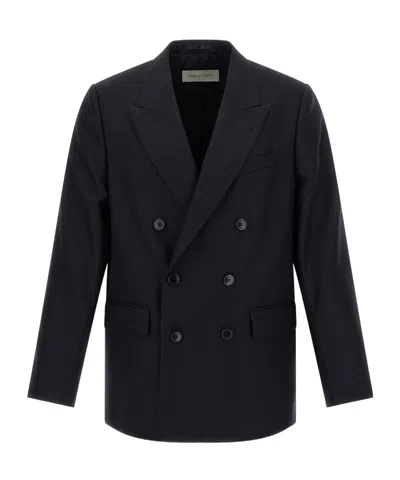 Dries Van Noten 'buforden' Blazer In Blue