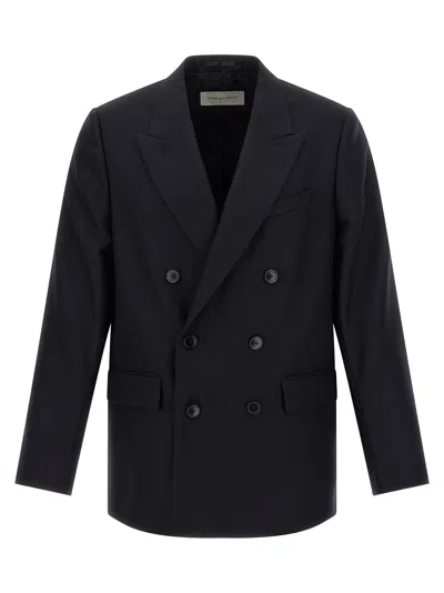 Dries Van Noten 'buforden' Blazer In Blue