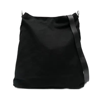 Dries Van Noten Bum Shoulder Bag In Black