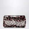 Dries Van Noten Rectangular Sequin Embellished Evening Clutch In Multi