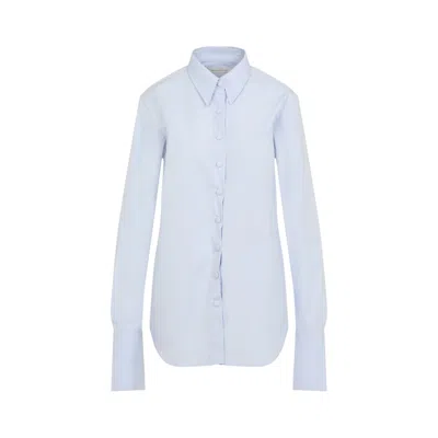 Dries Van Noten Light Blue Celina Cotton Shirt