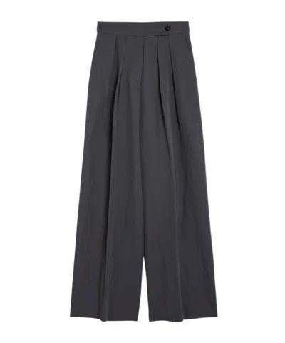 DRIES VAN NOTEN BUTTON CASUAL PANTS