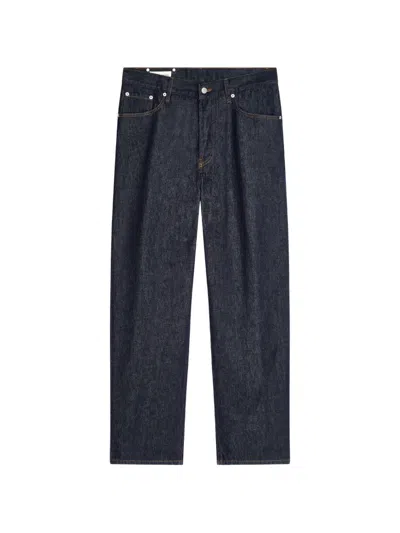 Dries Van Noten Button-fastening Jeans In Black