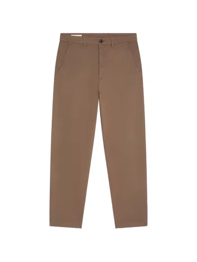 Dries Van Noten Button Trousers In Brown