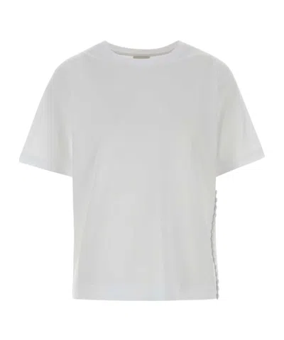 DRIES VAN NOTEN DRIES VAN NOTEN BUTTONED T-SHIRT