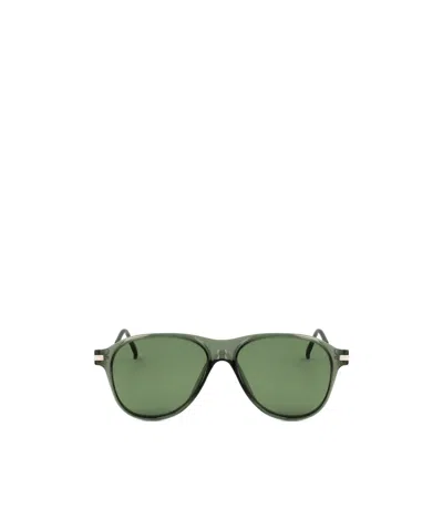 Dries Van Noten By Linda Farrow Sunglasses In Green