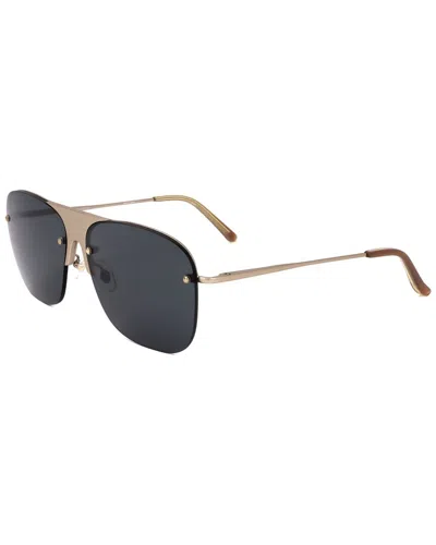 Dries Van Noten By Linda Farrow Unisex Dvn151 61mm Sunglasses