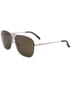 Dries Van Noten By Linda Farrow Unisex Dvn151 61mm Sunglasses