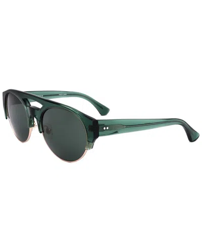 Dries Van Noten By Linda Farrow Unisex Dvn152 54mm Sunglasses