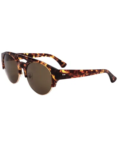 Dries Van Noten By Linda Farrow Unisex Dvn152 54mm Sunglasses In Multi