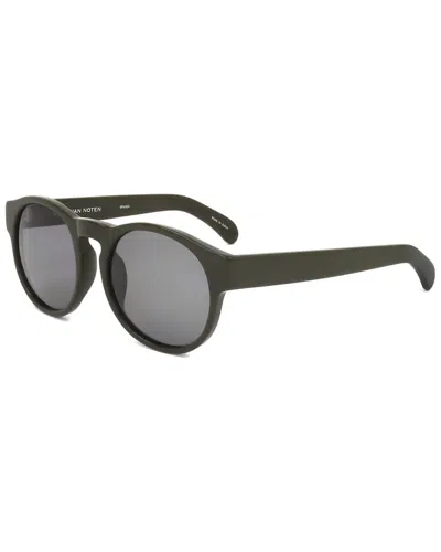 Dries Van Noten By Linda Farrow Unisex Dvn23l 52mm Sunglasses