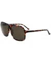 Dries Van Noten By Linda Farrow Unisex Dvn29l 59mm Sunglasses