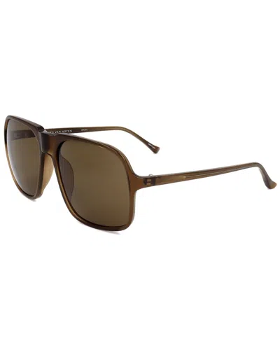 Dries Van Noten By Linda Farrow Unisex Dvn29l 59mm Sunglasses In Brown