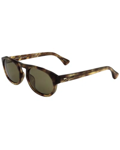 Dries Van Noten By Linda Farrow Unisex Dvn38 50mm Sunglasses In Multi
