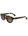 Dries Van Noten By Linda Farrow Unisex Dvn38l 50mm Sunglasses