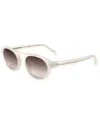 Dries Van Noten By Linda Farrow Unisex Dvn38l 50mm Sunglasses