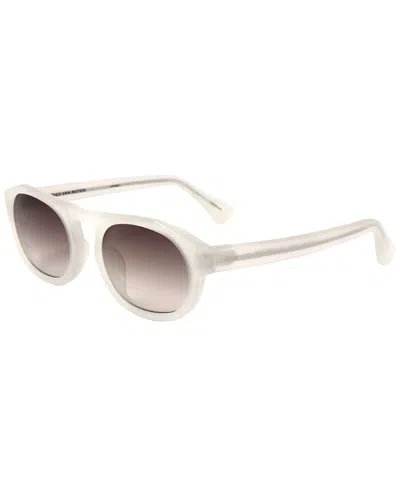 Dries Van Noten By Linda Farrow Unisex Dvn38l 50mm Sunglasses