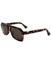 Dries Van Noten By Linda Farrow Unisex Dvn39l 55mm Sunglasses