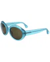 Dries Van Noten By Linda Farrow Unisex Dvn44l 55mm Sunglasses