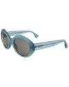 Dries Van Noten By Linda Farrow Unisex Dvn44l 55mm Sunglasses
